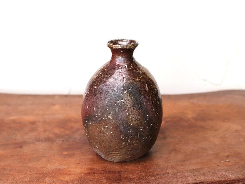 備前焼 徳利　t-113