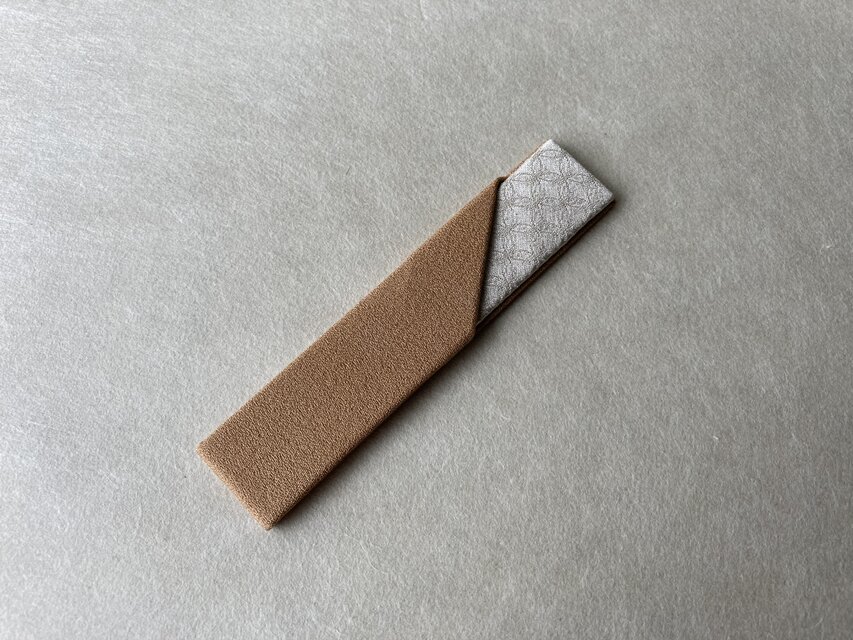 楊枝入れ 二百六号：茶道小物の一つ、菓子切鞘