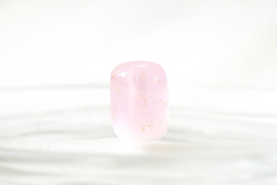 とんぼ玉 ＊ 空の夢 ＊ ネックレスにお仕立て可能です