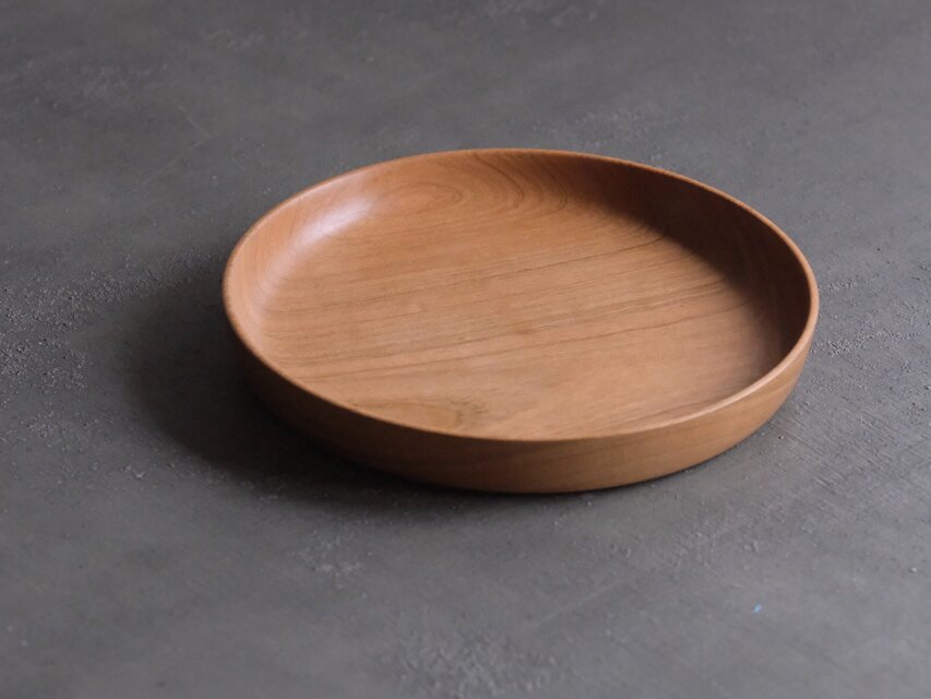 山桜のベビー平皿