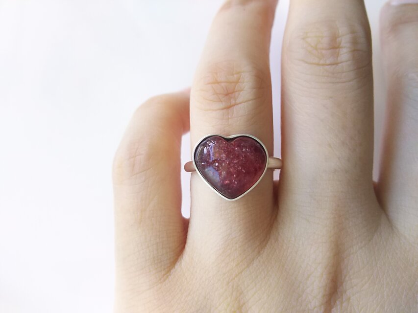 LoveMeTenderのリング サンストーン