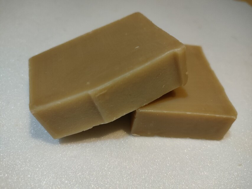 どくだみ石鹸 2021.4.6作