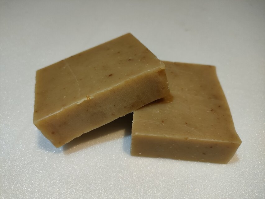 米ぬか＆はちみつ石鹸 2021.7.12作