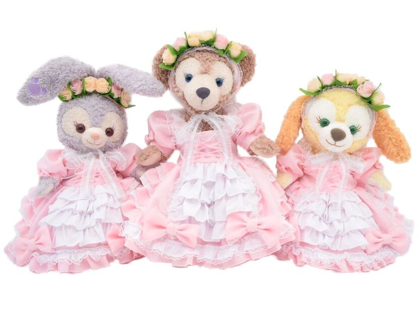 まるぽむ シェリーメイ Sサイズ コスチューム ハンドメイド Disney 【ゆうパケットOK】ダッフィー*シェリーメイ