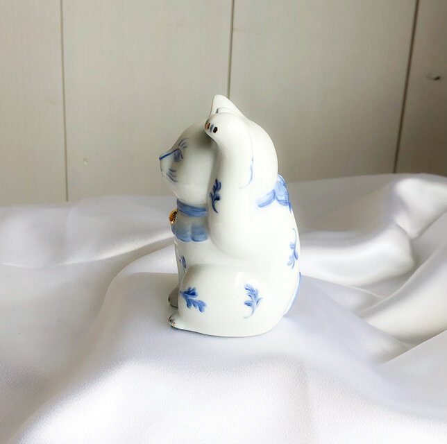招き猫 左手 商売繁盛⭐︎ | iichi 日々の暮らしを心地よくする