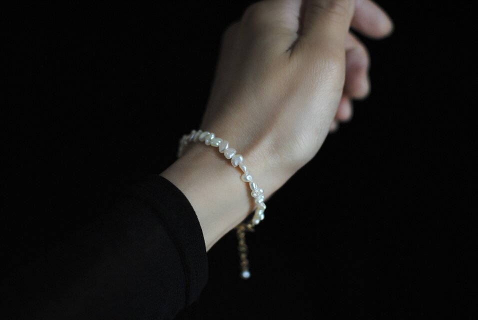 14kgf - バロックパールブレスレット