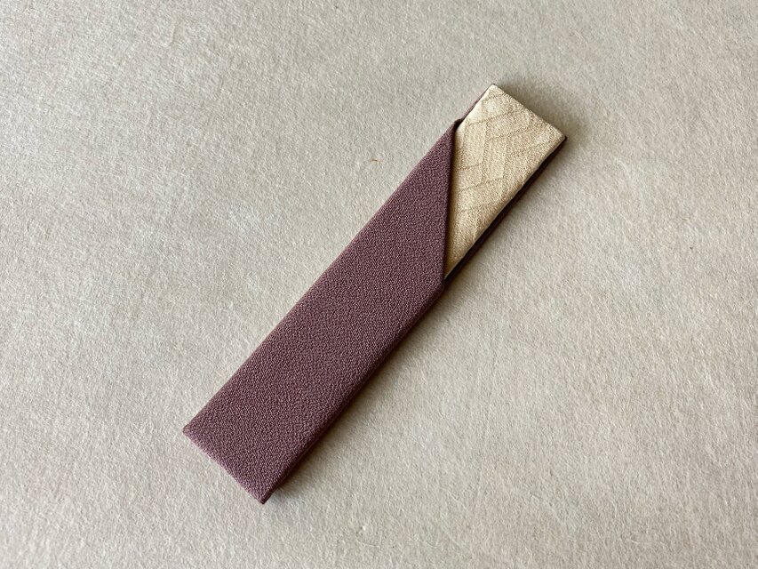 楊枝入れ 二二六号：茶道小物の一つ、菓子切鞘