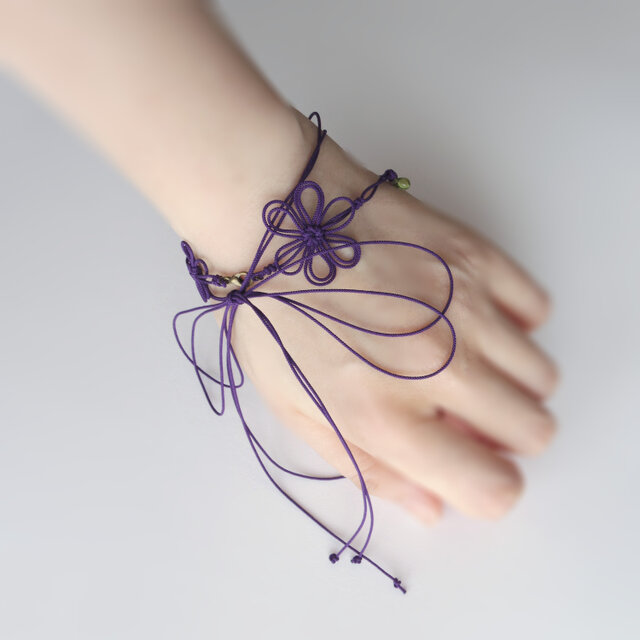 ブレスレット「艶まとわす」