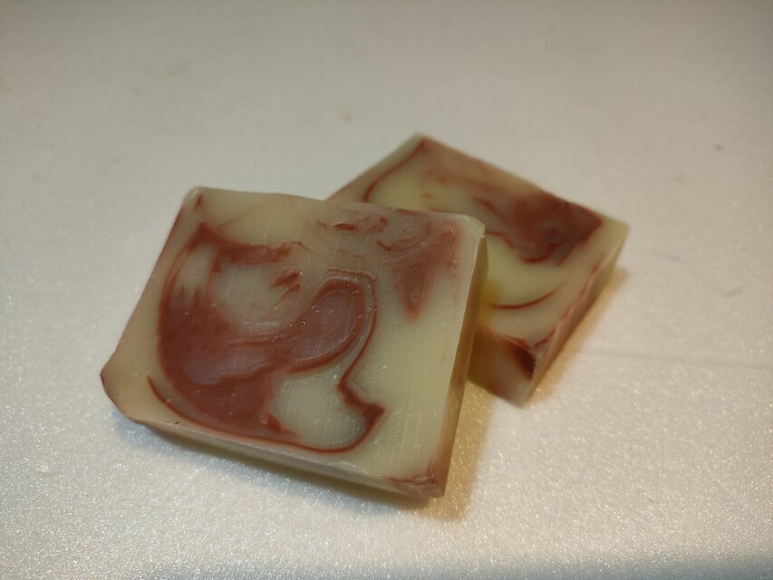 ローズクレイ石鹸 2021.7.24作