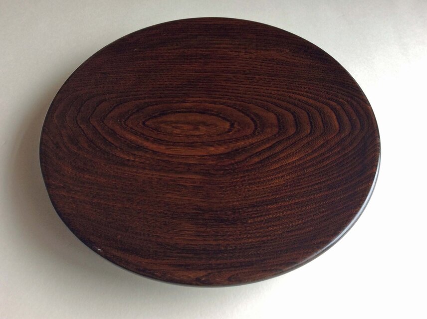 ニレの大皿＃660