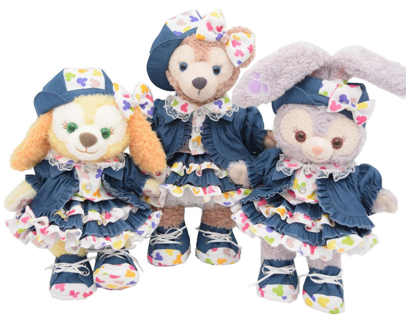 クッキーアン 服 コスチューム アイコンデニムセット 本体無 S