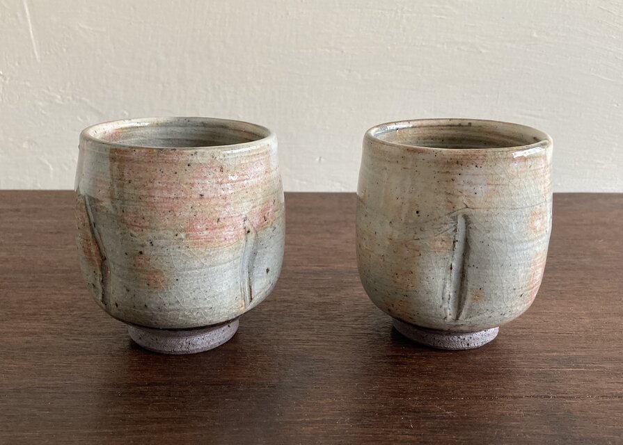 夫婦湯のみ揃い