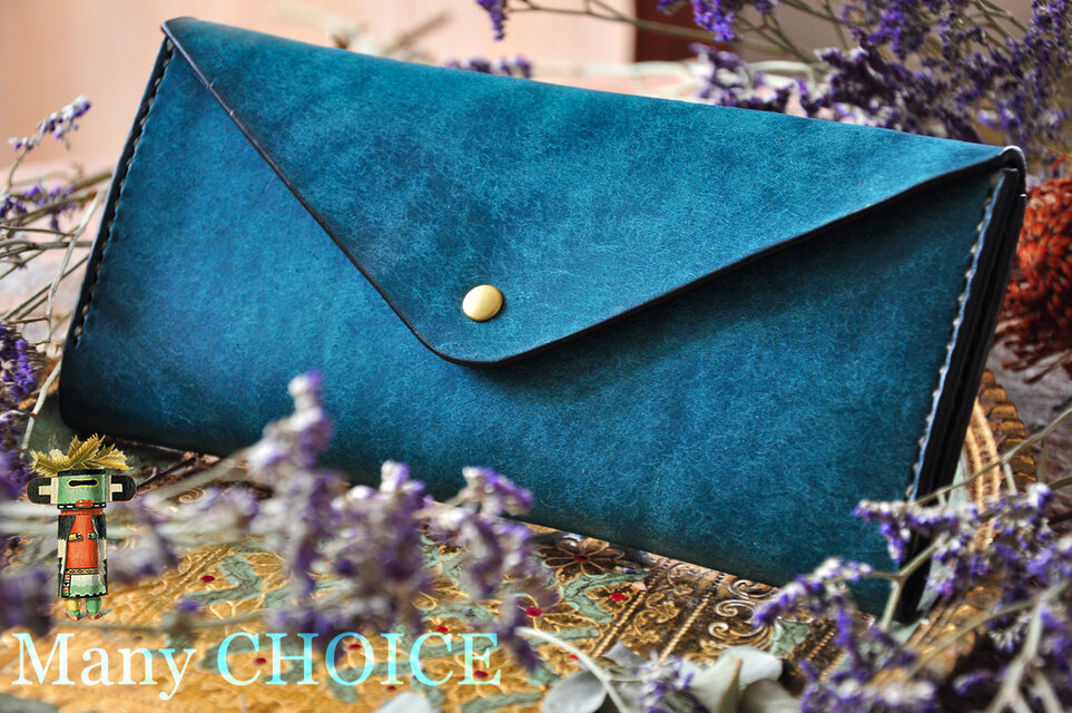 イタリアンレザー・革新のプエブロ・長財布2（オルテシア）