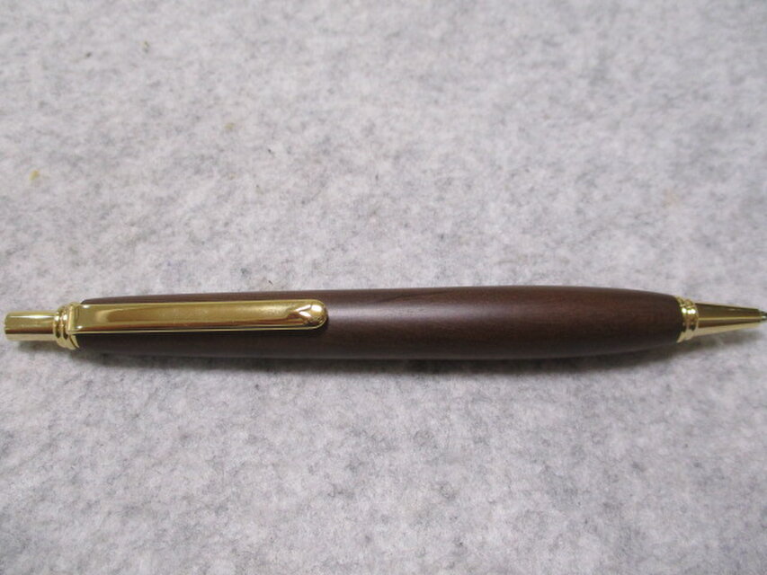 神代椿(ツバキ)　椿油仕上げ　シャープペンシル(0.5ミリ用)　超希少材