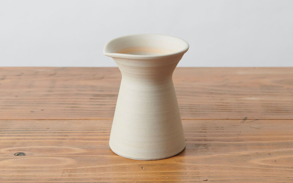 コーヒーサーバー　白練　焼締め