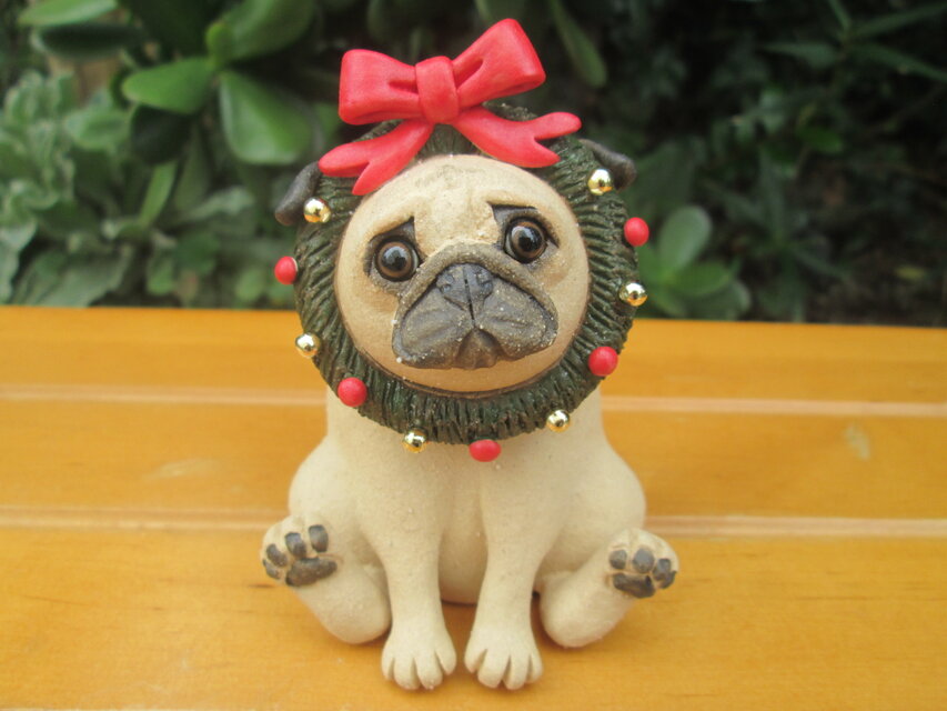 クリスマリース★パグ①