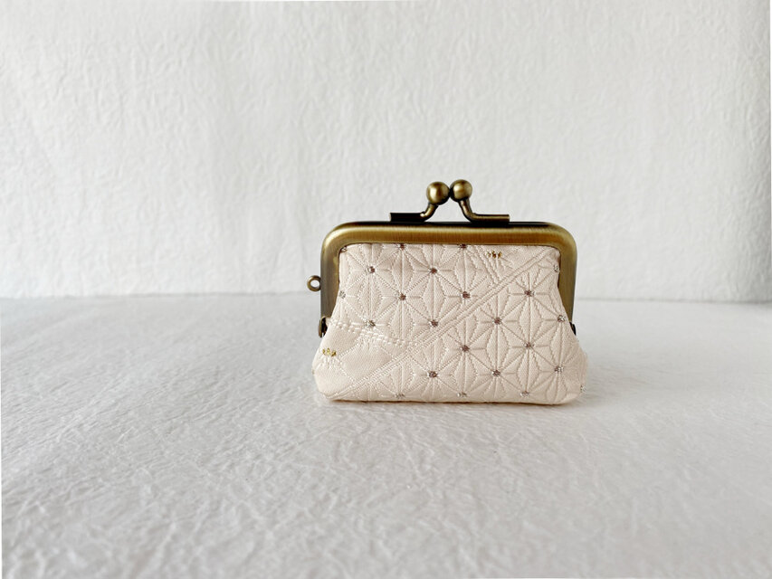 古典模様　ミニがま口　　