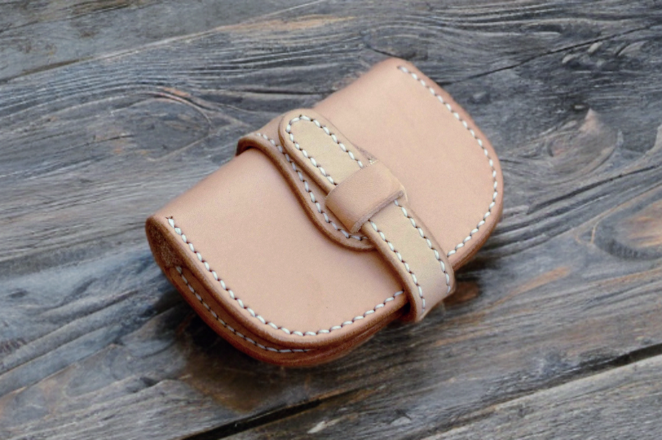 本革サドルレザーの名刺入れ【受注製作】