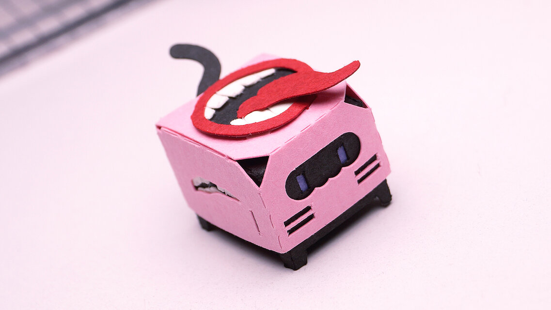 はこねこ　くち