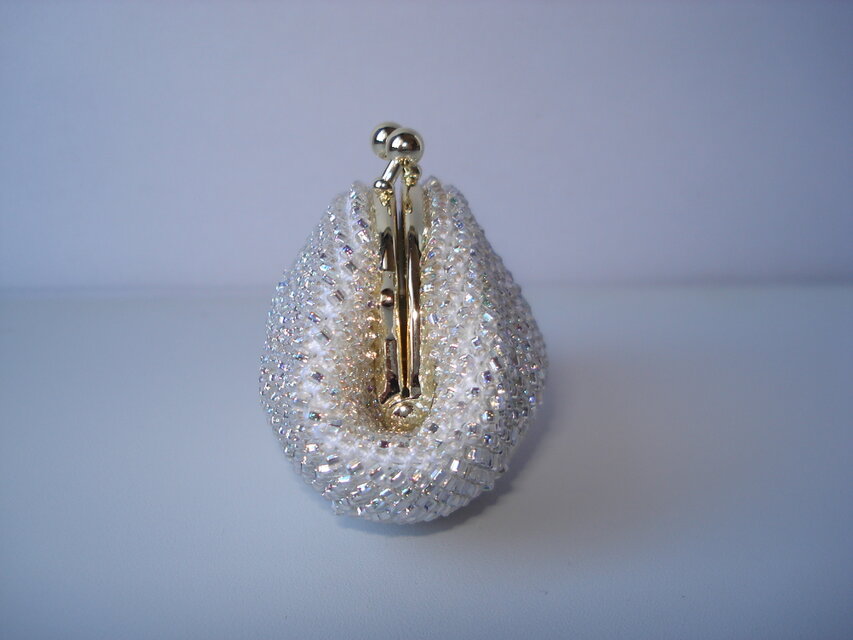 Beaded Purse --Sparkly-- (Petite) 内布：Margaret Annie | iichi