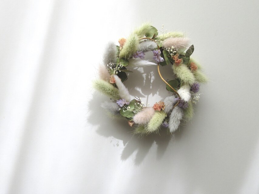 ミニリース＊ラグラス