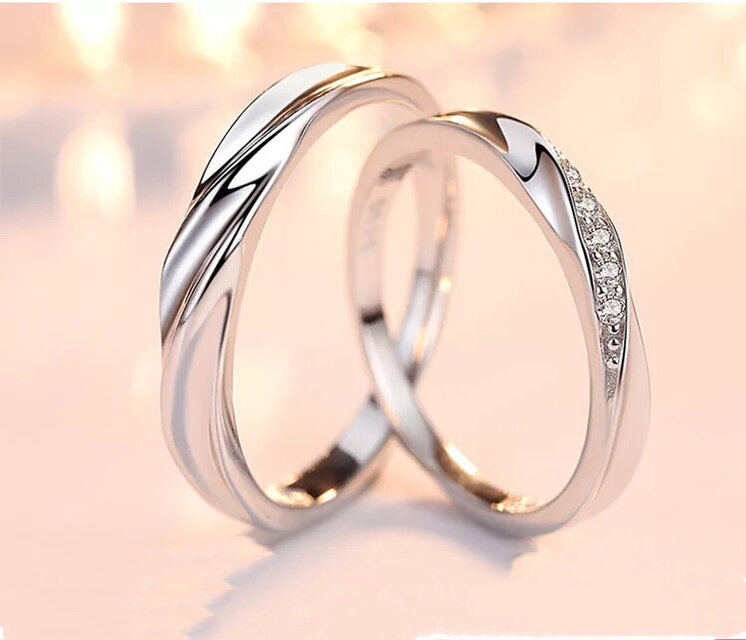 カップルペアリング【セット】 結婚指輪　S 925 シルバー　受注製作　リング　カップル