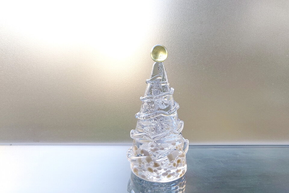 ガラスのクリスマスツリー　bianco