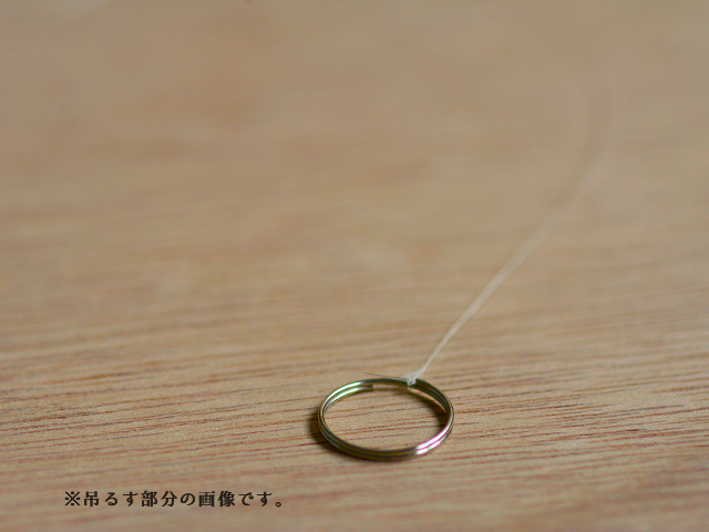 まんまる吹きガラスのモビール（クリア） | iichi 日々の暮らしを