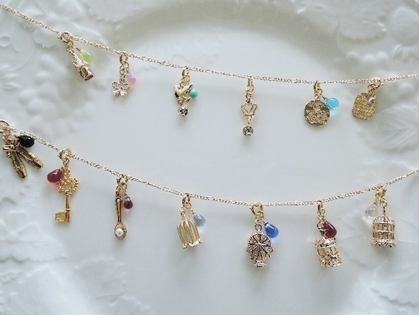 ☆とってもカワイイ☆ネックレスチャーム☆（142）