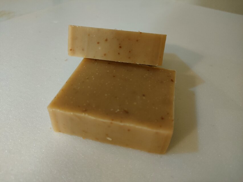 米ぬか＆はちみつ石鹸 2021.8.27作