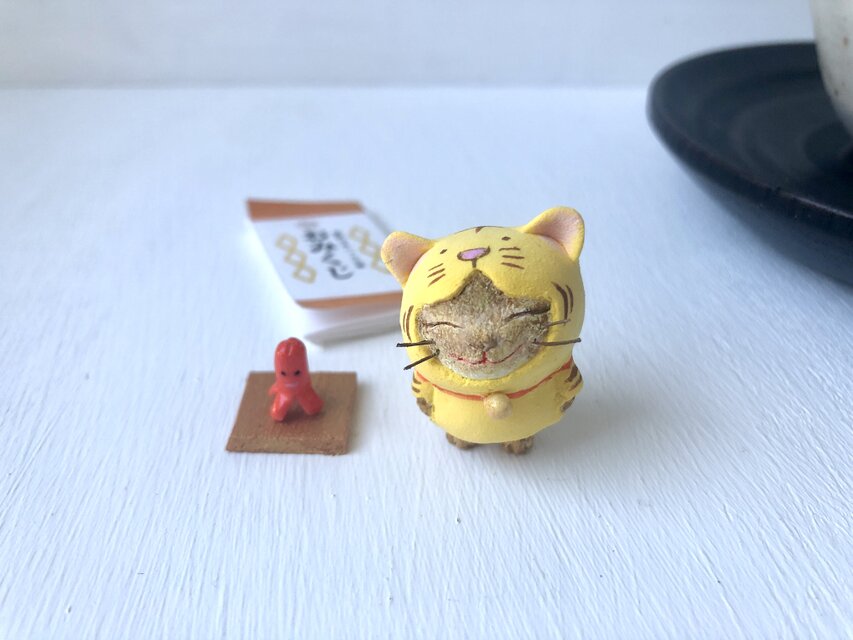 今年は、もう干支でしょ！猫さんお正月セット（キジトラ）