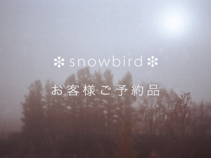 ＊K様ご予約品＊