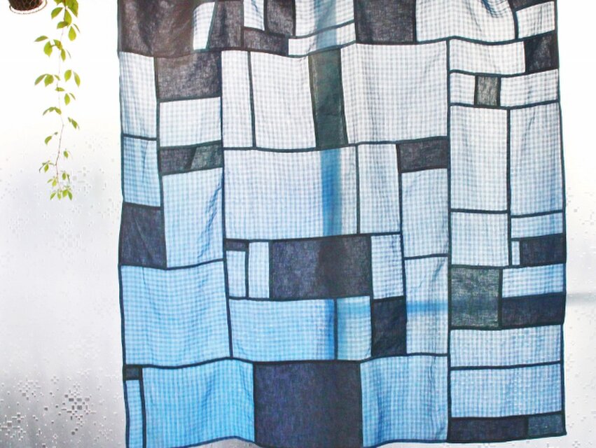 INDIGO POJAGI 106×106