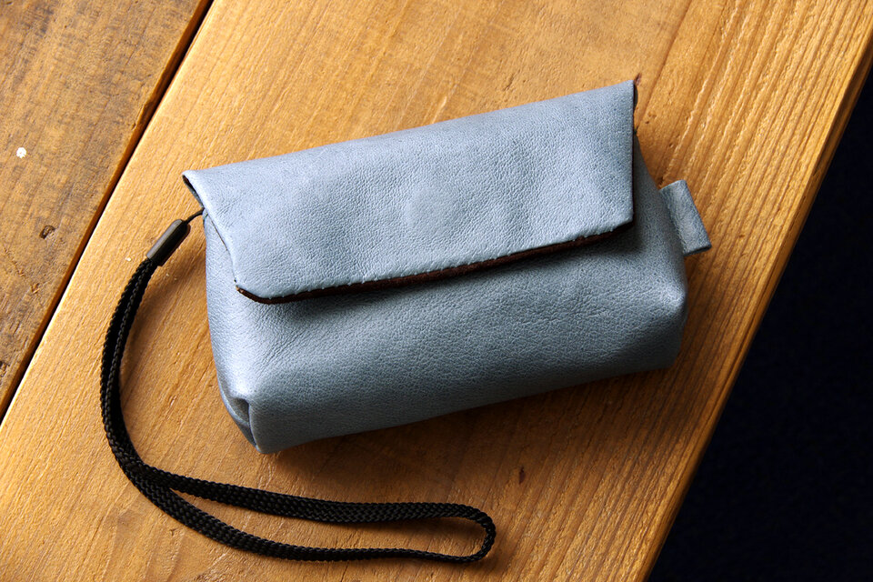 RUSSETY》コンパクトカメラ用レザーカメラケース Regular 《3colors