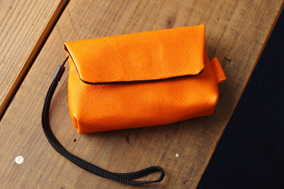 RUSSETY》コンパクトカメラ用レザーカメラケース Regular 《5colors