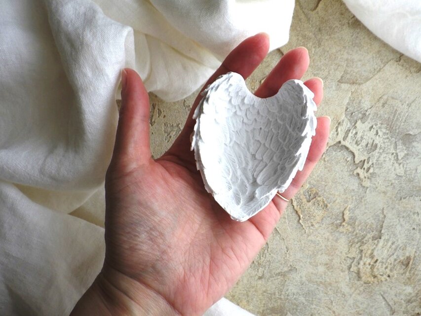 セット販売】翼モチーフのコフレボックス A □ ロケットペンダント