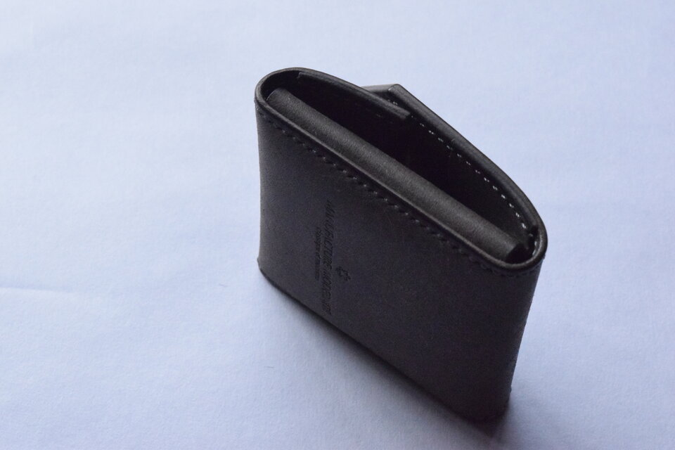 受注生産品] No.009 Coin Purse コンケース[GRAY] | iichi 日々の