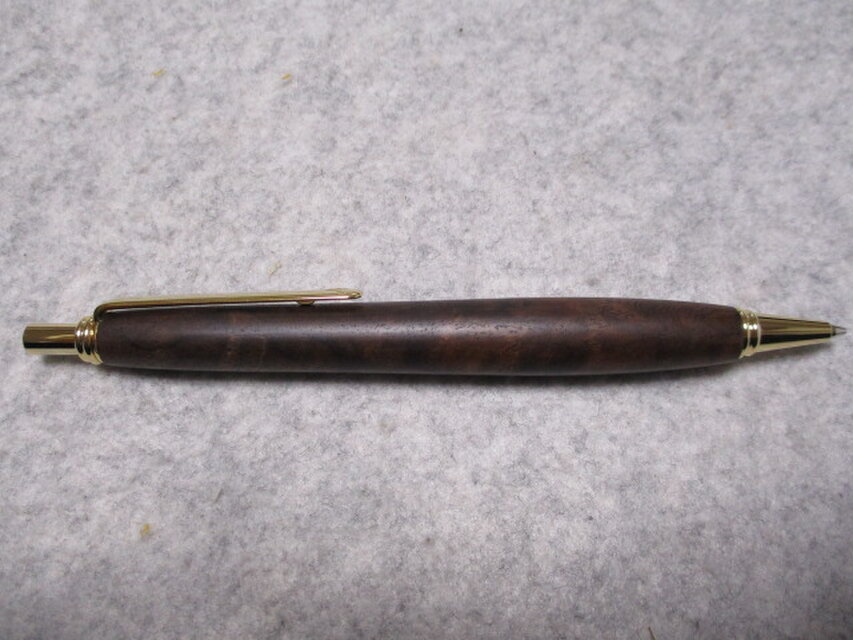 クラロウォールナットバール オイル仕上げ シャープペンシル(0.5ミリ用