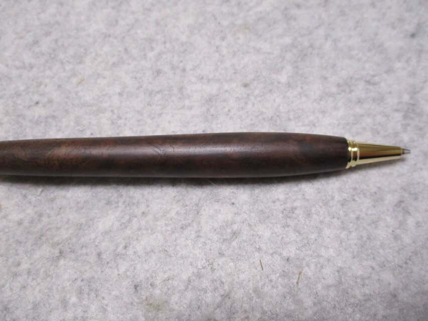 クラロウォールナットバール オイル仕上げ シャープペンシル(0.5ミリ用