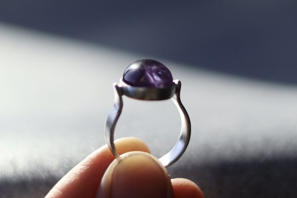 トルマリンのゆびわ