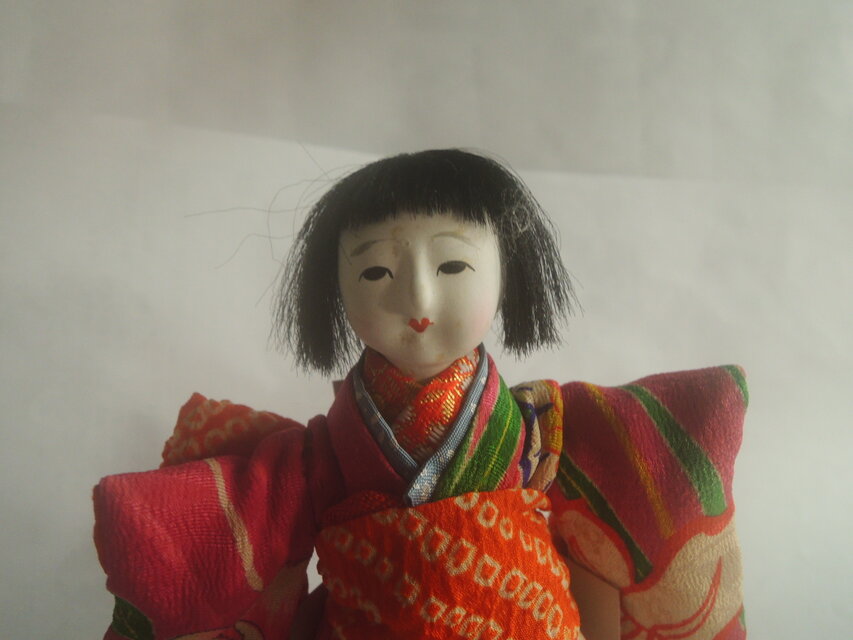 古い小さな市松人形 その５ | iichi 日々の暮らしを心地よくする