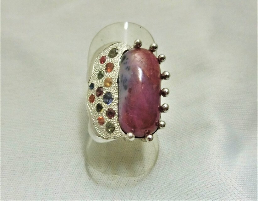 サファイアリング