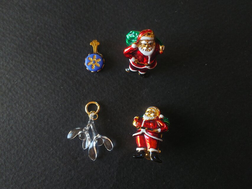 ⑫＊ヴィンテージ　2021クリスマスSet＊