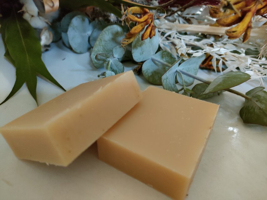 シルク石鹸　2021.10.10作