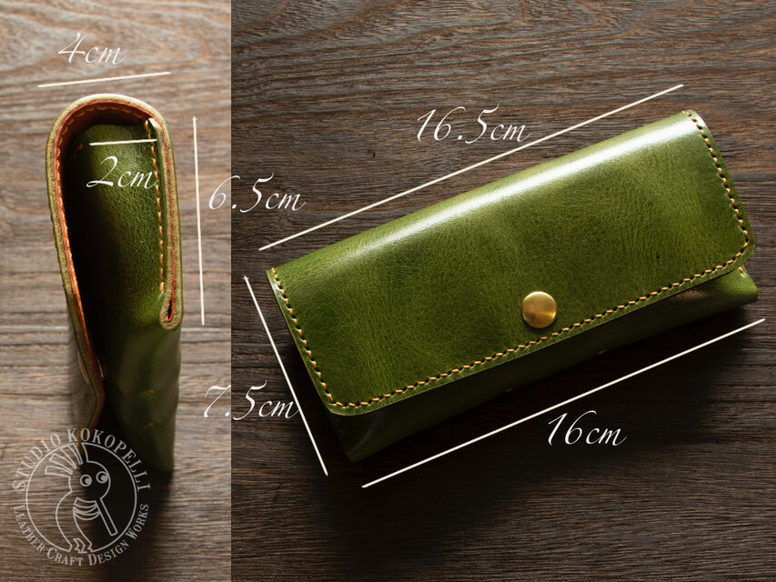 最高級仕様】ルガトショルダーメガネケース 各色【受注制作】 | iichi