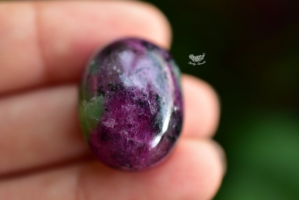 ルビーいっぱい☆ルビーインゾイサイト ルース 13 | iichi 日々の