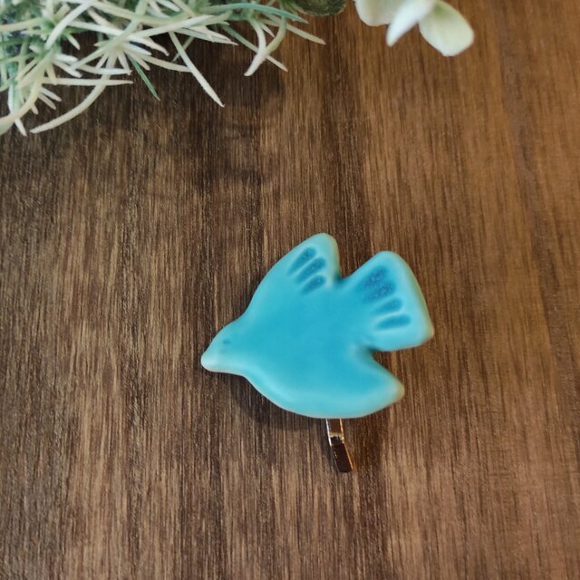 小鳥のポニーフック【sky】