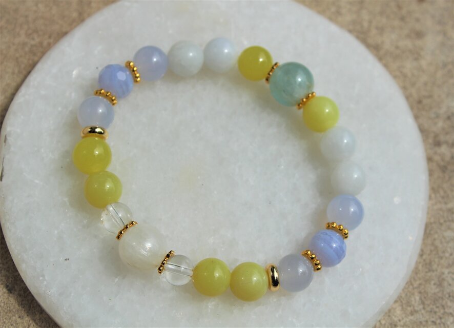 ヒーラーさんの為の、癒しのブレスレット