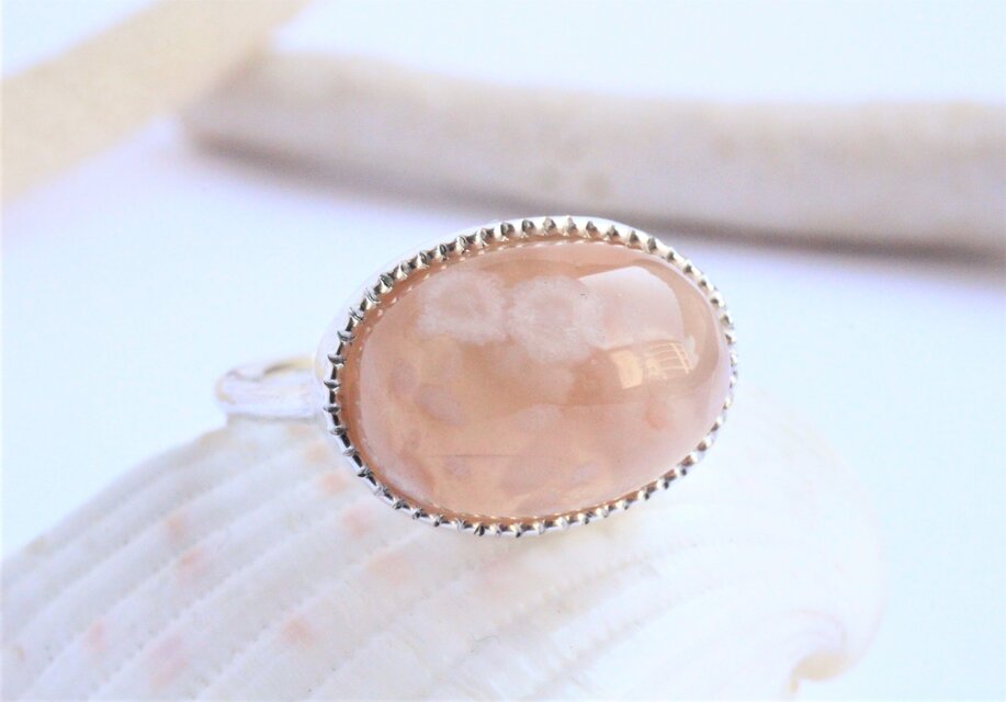 世界三大ヒーリングストーン チャロアイト Silver Ring 3