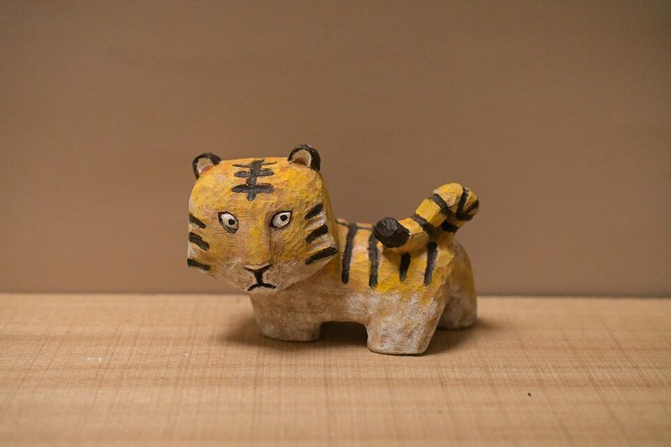 クスノキの干支の寅